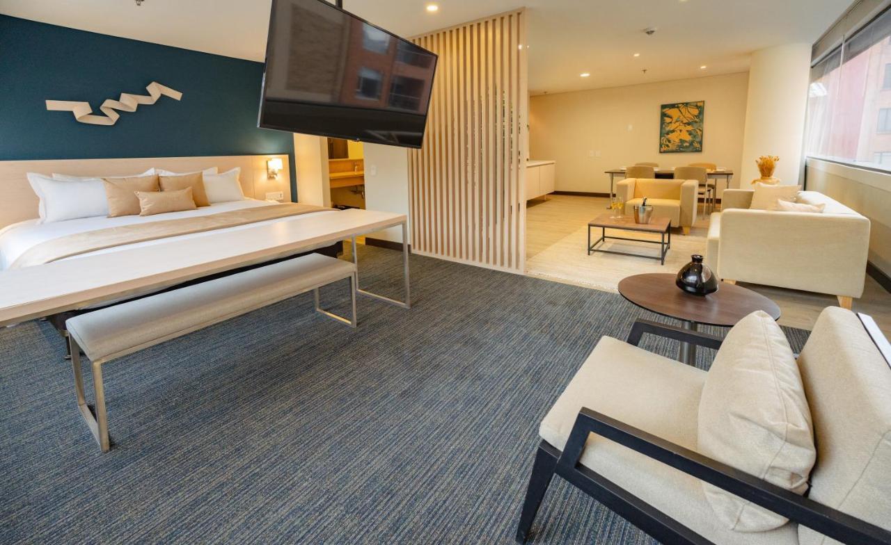 Shg Liv Zona G Hotel Bogota Exterior photo