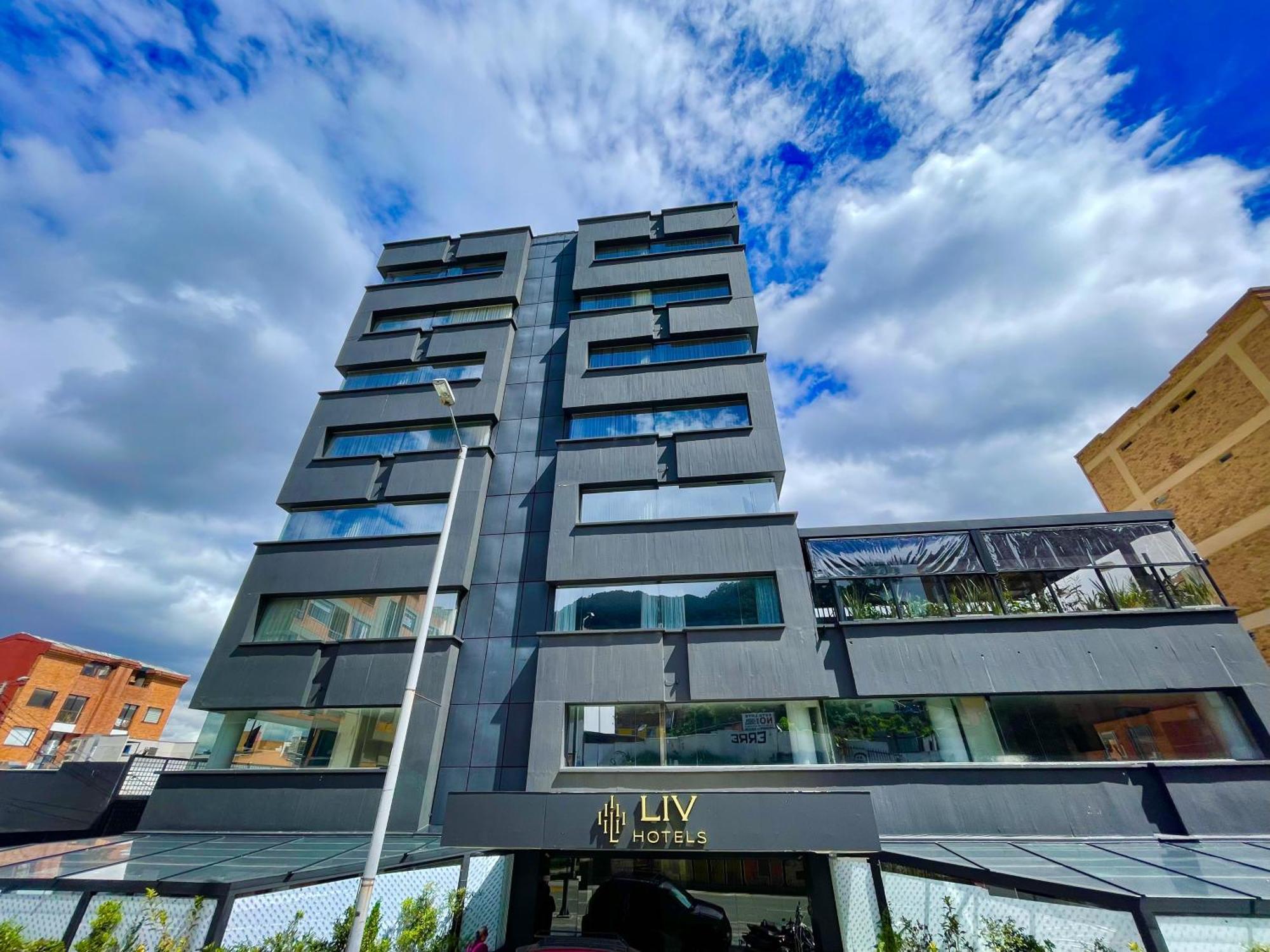 Shg Liv Zona G Hotel Bogota Exterior photo