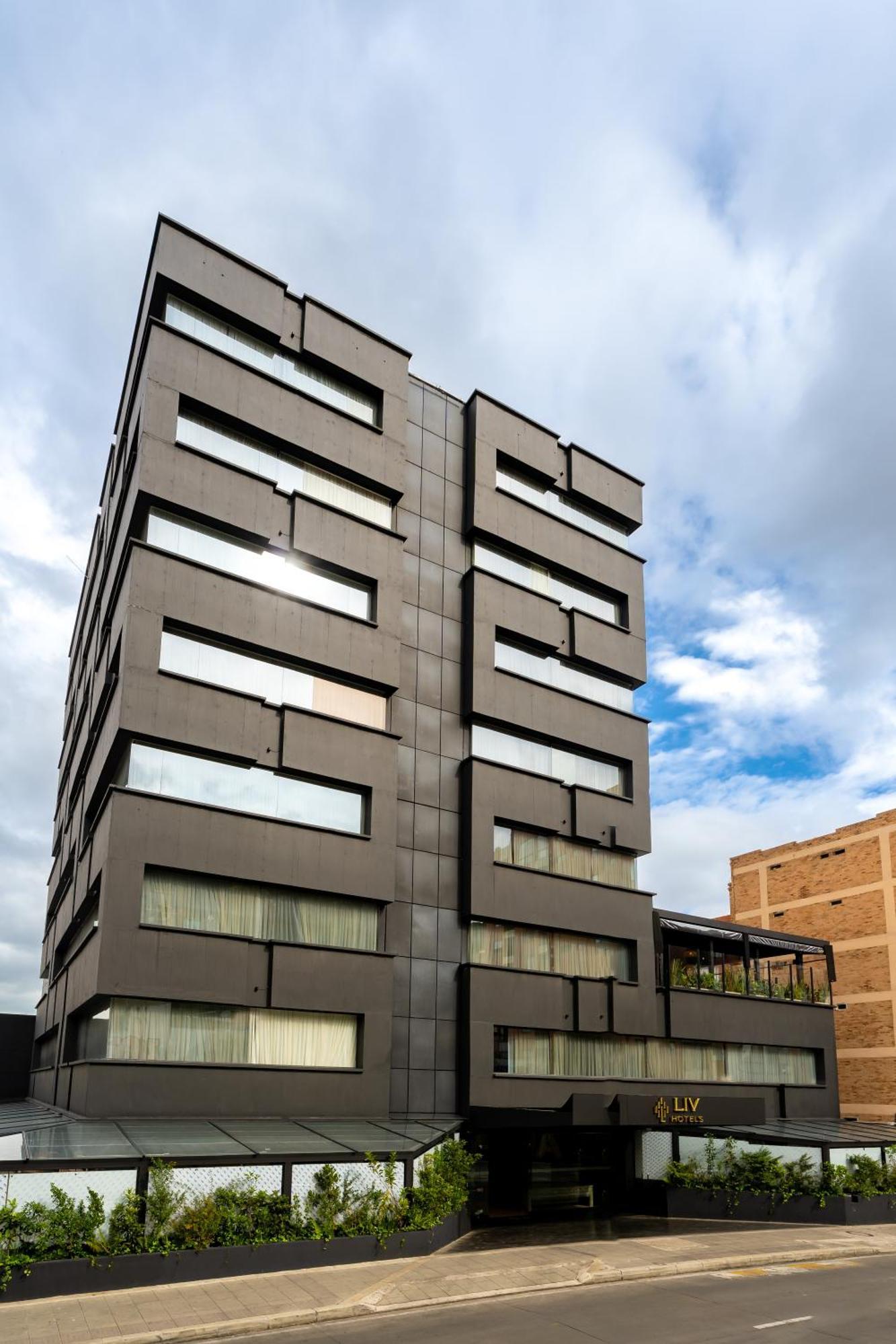 Shg Liv Zona G Hotel Bogota Exterior photo