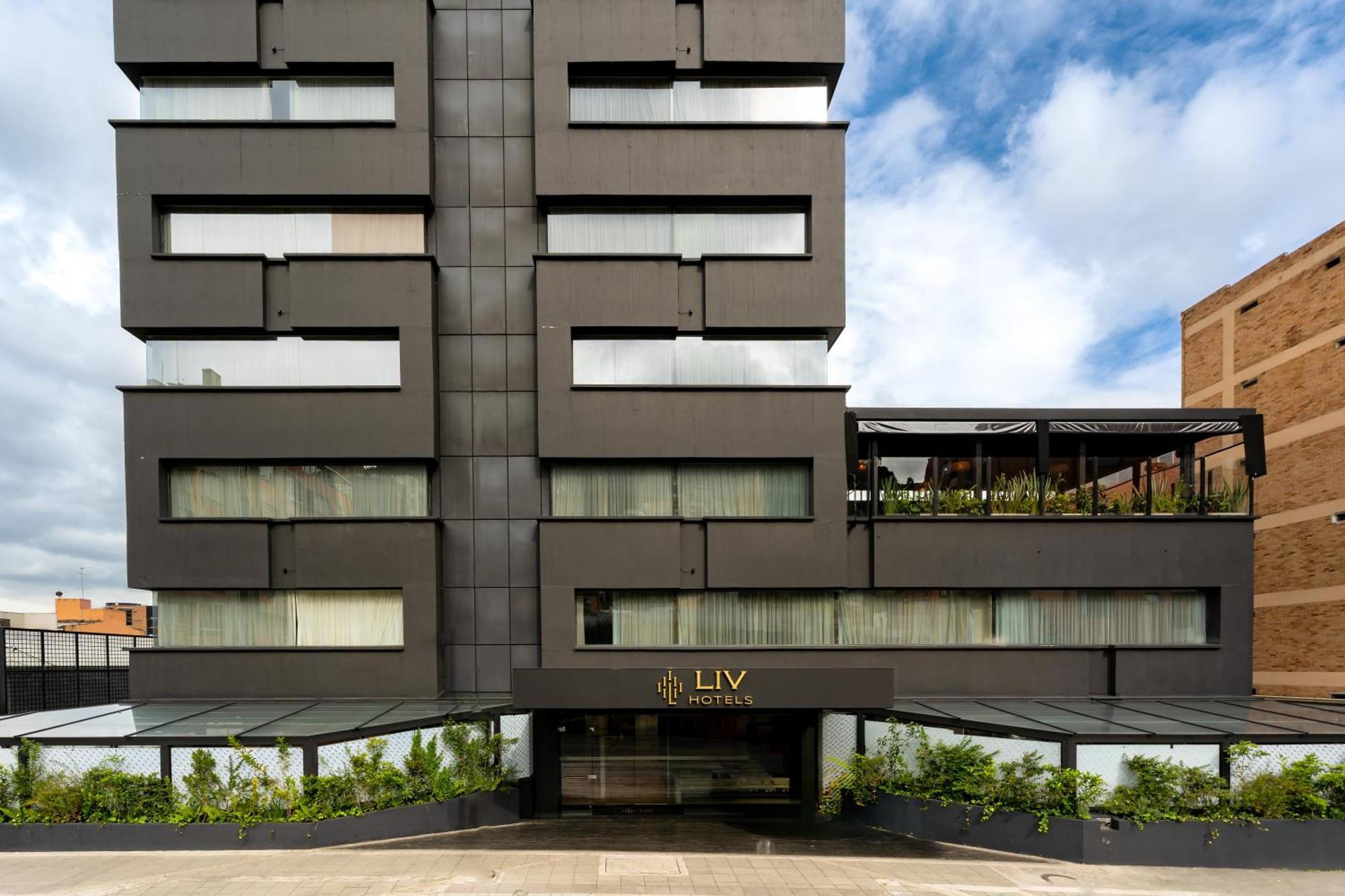 Shg Liv Zona G Hotel Bogota Exterior photo