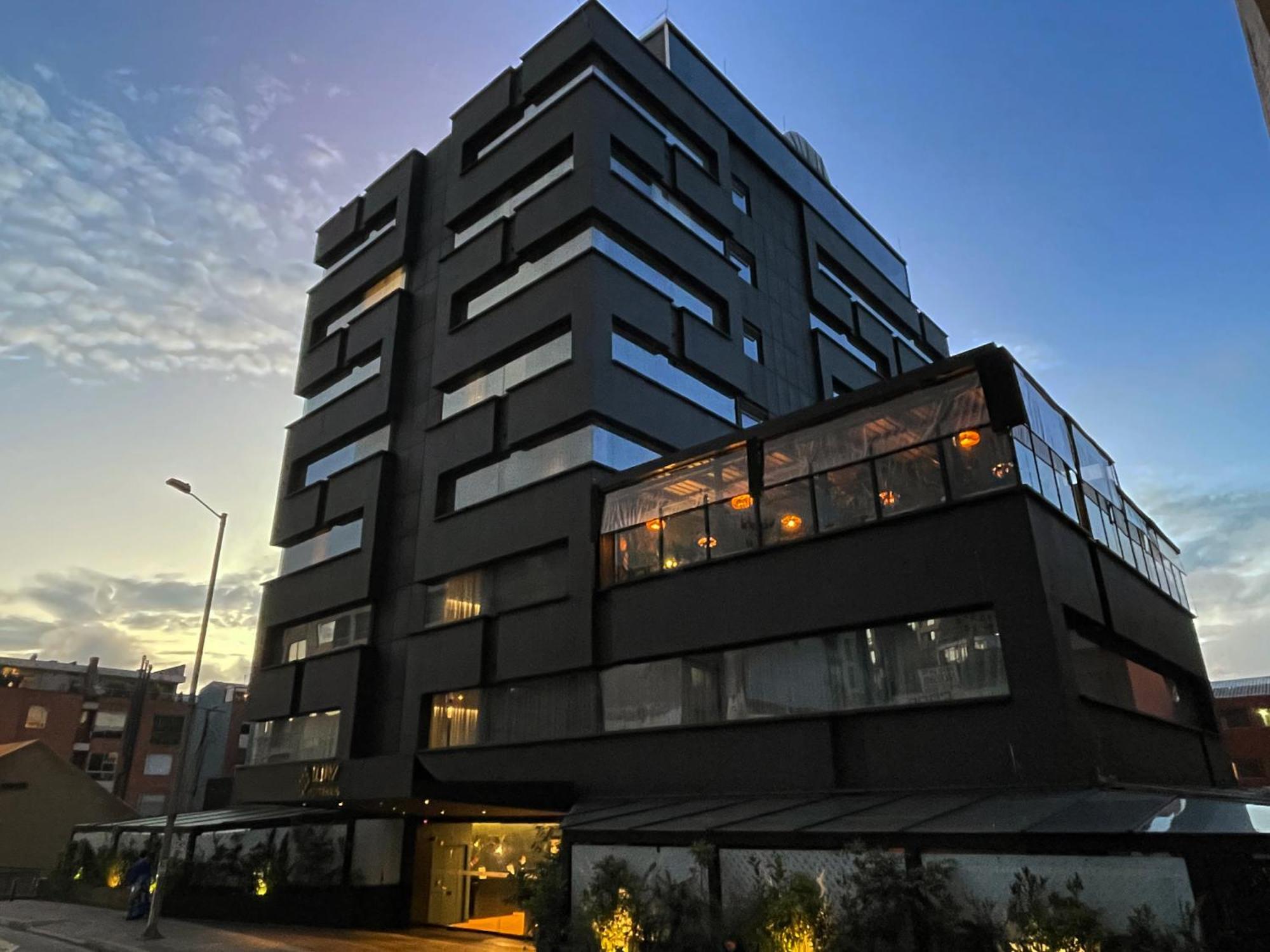 Shg Liv Zona G Hotel Bogota Exterior photo